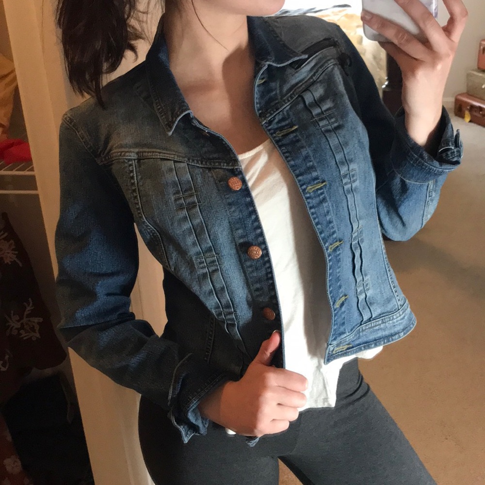 Blue jean jacket - Picture 3 of 4